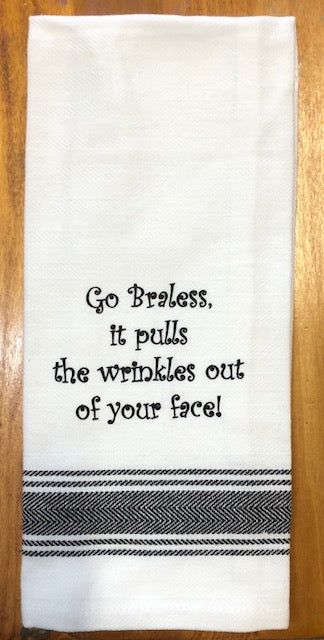 Towel - Bistro Towels with Funny Quotes