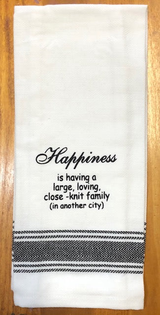 Towel - Bistro Towels with Funny Quotes