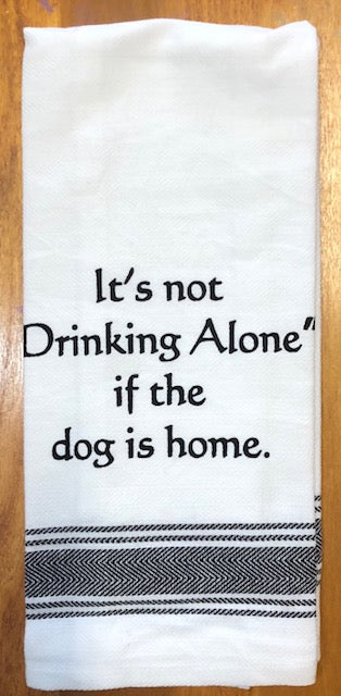 Towel - Bistro Towels with Funny Quotes