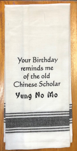 Towel - Bistro Towels with Funny Quotes