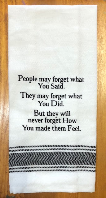 Towel - Bistro Towels with Funny Quotes