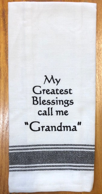 Towel - Bistro Towels with Funny Quotes