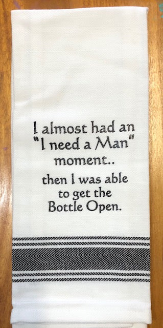 Towel - Bistro Towels with Funny Quotes