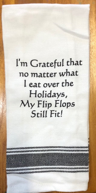 Towel - Bistro Towels with Funny Quotes