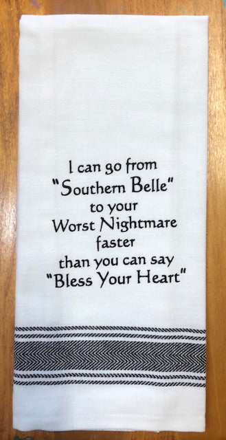 Towel - Bistro Towels with Funny Quotes