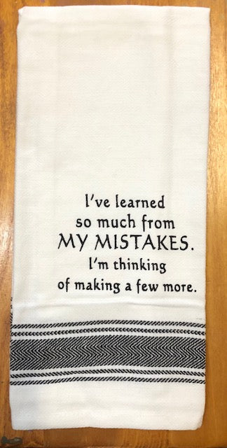 Towel - Bistro Towels with Funny Quotes