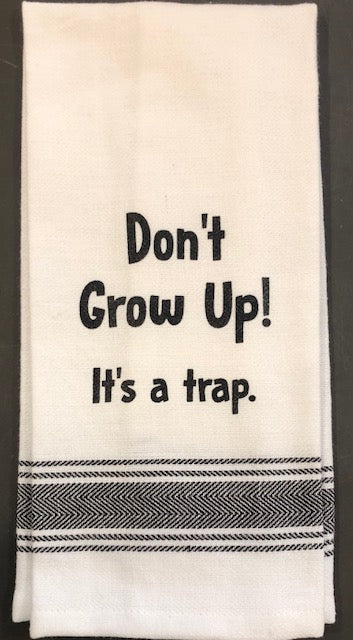 Towel - Bistro Towels with Funny Quotes
