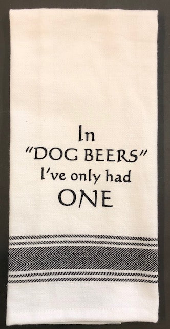Towel - Bistro Towels with Funny Quotes