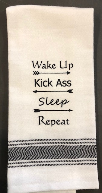 Towel - Bistro Towels with Funny Quotes