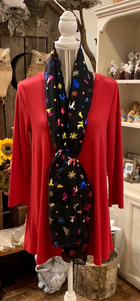 Clothing Accessory - Christmas Scarf