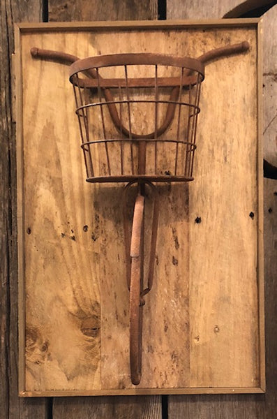 Home Decor - Bicycle Decor - Rusty Finish