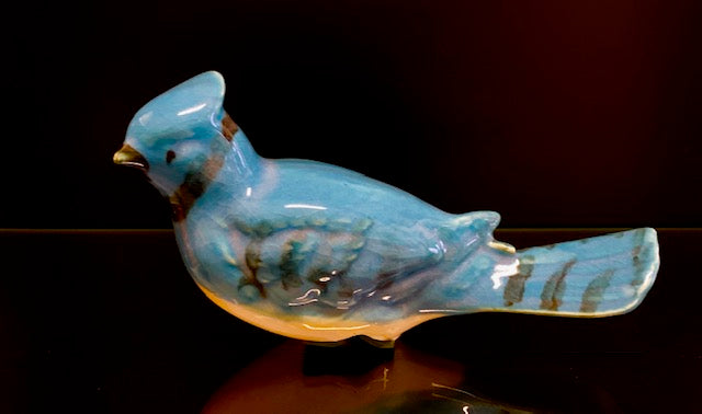 Ceramic Blue Jay