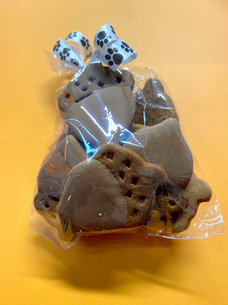 Doggie Cookies - Healthy Home-made Shortbread Dog Treats