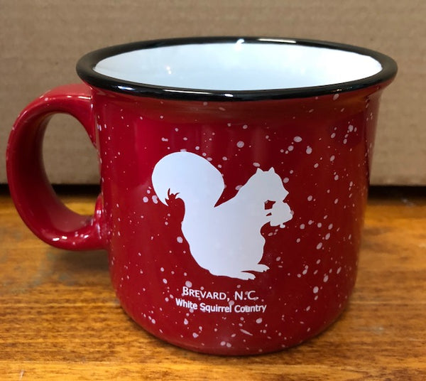 Drinkware - Coffee Mug - Campfire Style with Brevard, NC Logo