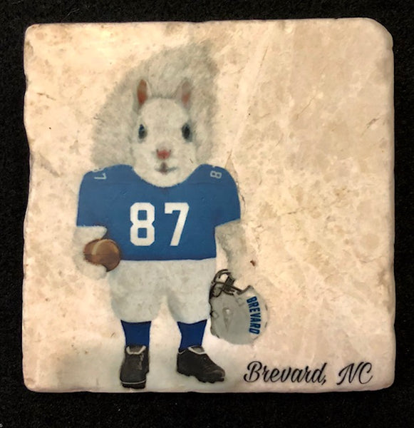 Coasters - Tile - White Squirrel Sport and Hobby Enthusiasts