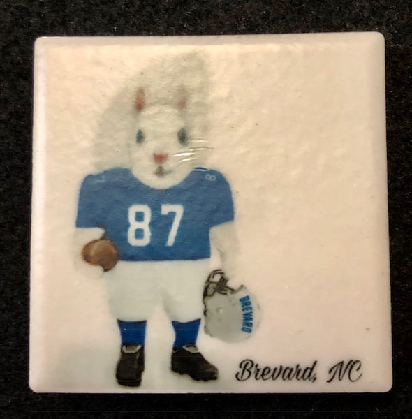 Magnet - Tile - White Squirrel Sports & Hobby Enthusiasts
