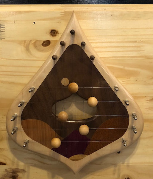 Door Harp - Handcrafted - 5-String Inlay
