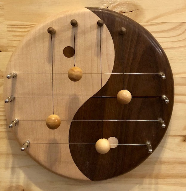Door Harp - Handcrafted - Yin Yang 4-String