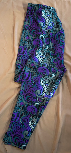 Leggings - Buttery Soft in Plus Sizes - Fits Sizes 12-24