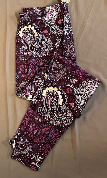 Leggings - Buttery Soft in Extra Plus Size - Fits Sizes 22-30 (Size 3X-5X