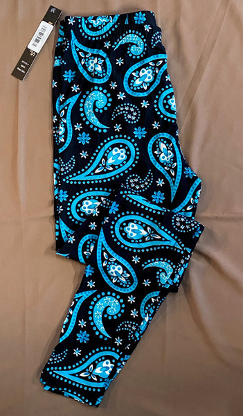 Leggings - Buttery Soft in Extra Plus Size - Fits Sizes 22-30 (Size 3X-5X