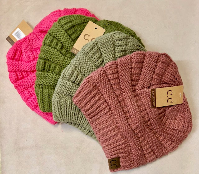 Beanie by "CC"