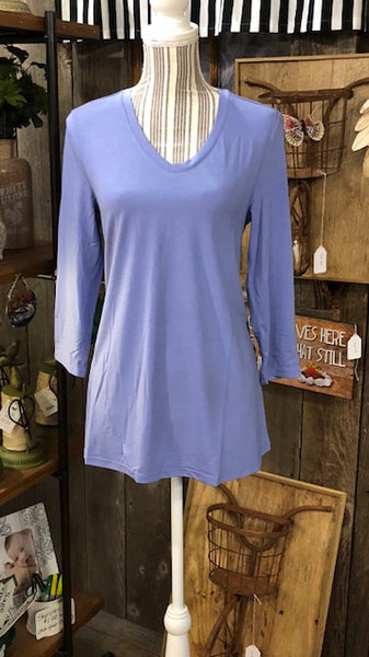 Clothing - Essential V-Neck Tunic