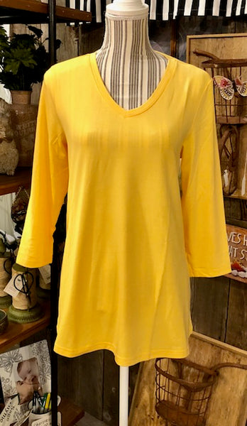 Clothing - Essential V-Neck Tunic