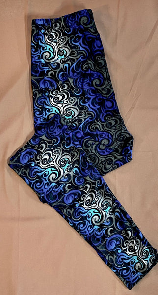 Leggings - Buttery Soft in Plus Sizes - Fits Sizes 12-24