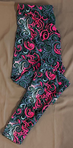 Leggings - Buttery Soft in Plus Sizes - Fits Sizes 12-24