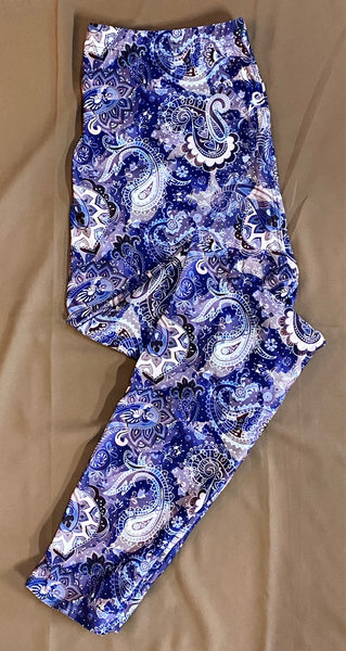 Leggings - Buttery Soft in Plus Sizes - Fits Sizes 12-24