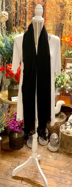Scarf - Chiffon Long Solid-Color Scarf