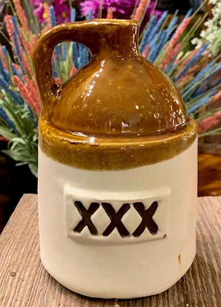 Ceramic Moonshine Jugs