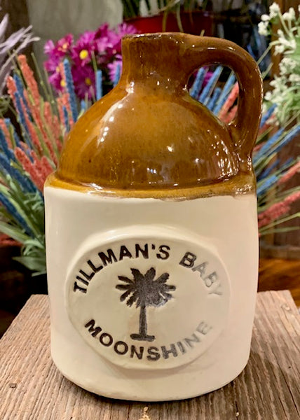Ceramic Moonshine Jugs