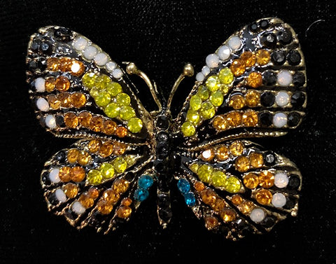 Jewelry - Crystal Monarch Butterfly