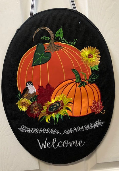 Door Banners - For Fall