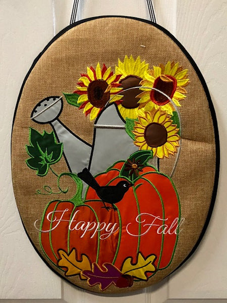 Door Banners - For Fall