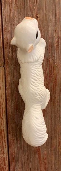 Concrete Garden Statuary - Climbing Squirrels