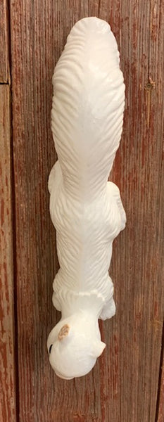 Concrete Garden Statuary - Climbing Squirrels