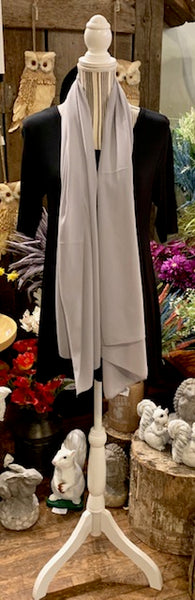 Scarf - Chiffon Long Solid-Color Scarf