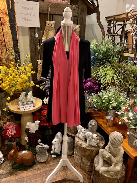 Scarf - Chiffon Long Solid-Color Scarf
