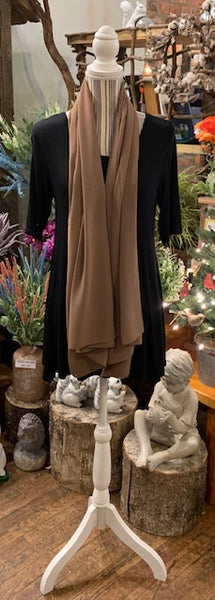 Scarf - Chiffon Long Solid-Color Scarf