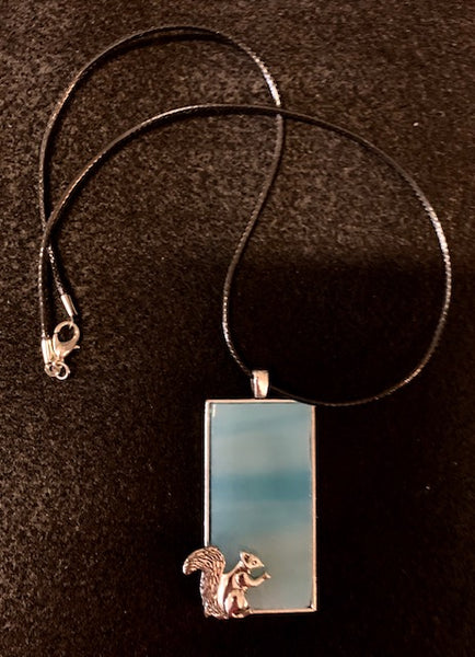 Jewelry - Original Stained Glass Necklaces by Angela