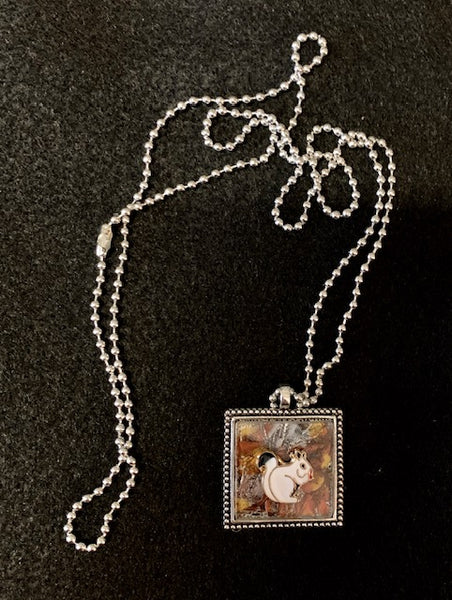 Jewelry - Original Stained Glass Necklaces by Angela