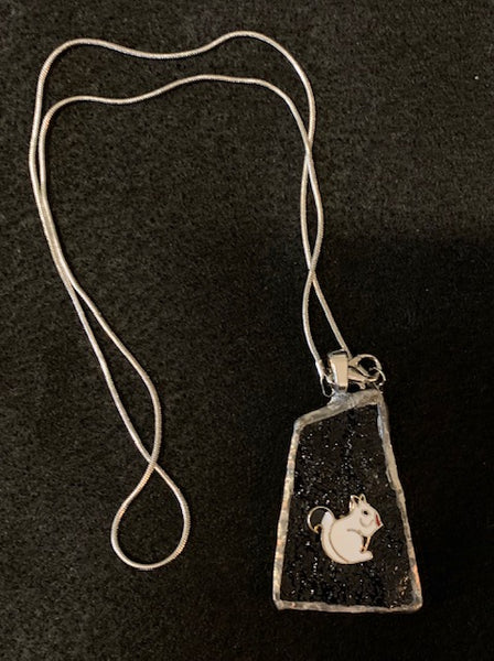 Jewelry - Original Stained Glass Necklaces by Angela