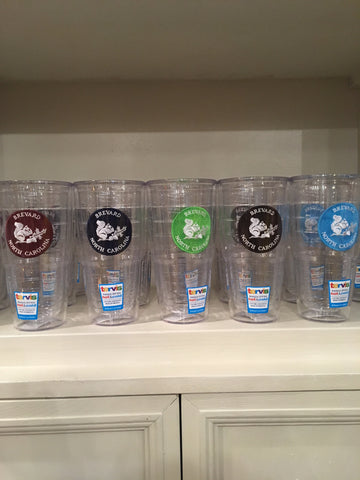 Drinkware - Tervis 24 ounce tumbler with custom squirrel patch