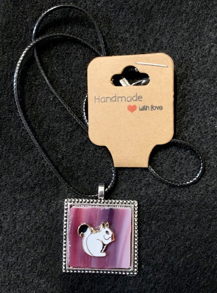 Jewelry - Original Stained Glass Necklaces by Angela