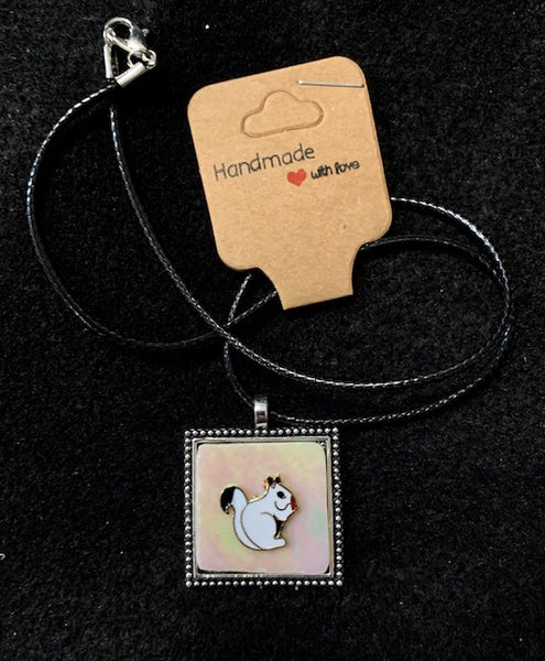 Jewelry - Original Stained Glass Necklaces by Angela
