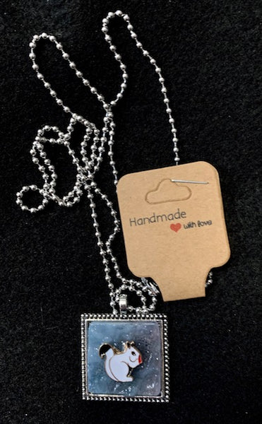 Jewelry - Original Stained Glass Necklaces by Angela