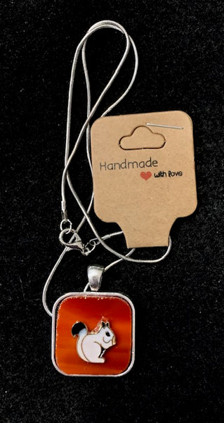 Jewelry - Original Stained Glass Necklaces by Angela